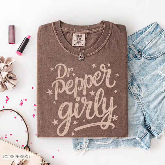 Graphics • Dr. Pepper Girly