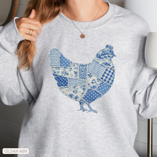 Farm • Faux Quilted Chicken