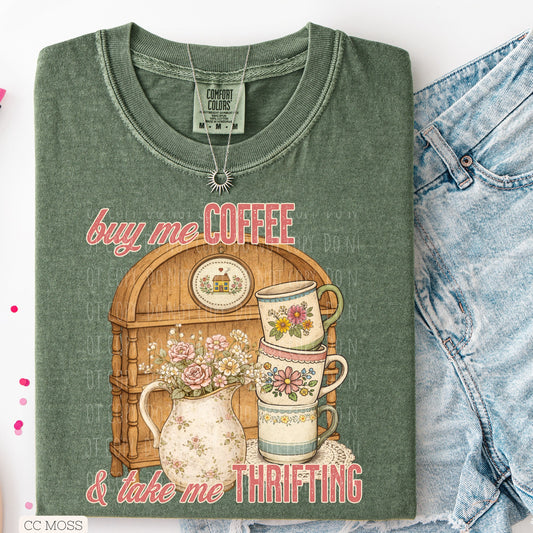 Graphics • Buy Me Coffee & Take Me Thrifting