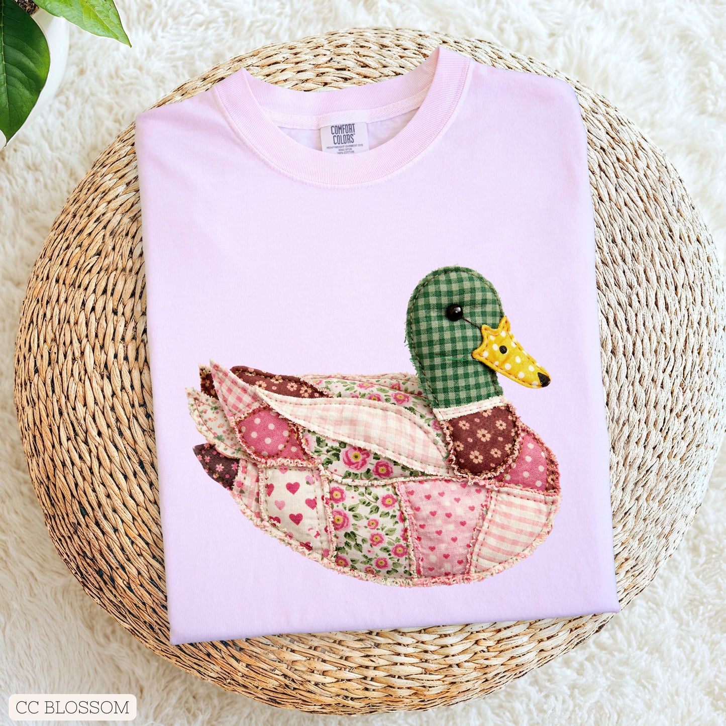 Graphics • Faux Quilted Mallard