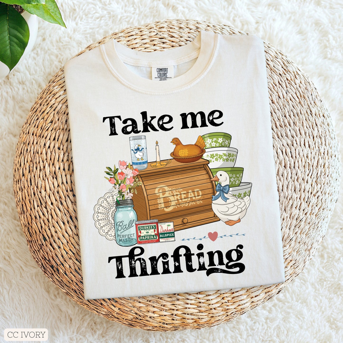 Graphics • Take Me Thrifting