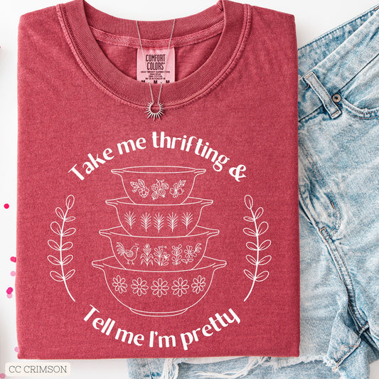 Graphics • Take Me Thrifting & Tell Me I'm Pretty