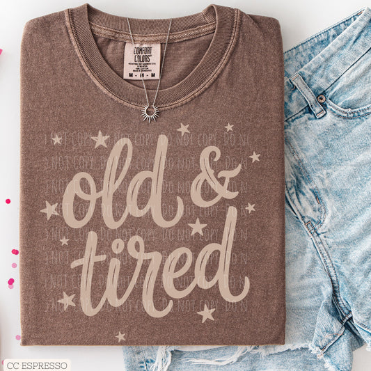 Graphics • Old & Tired