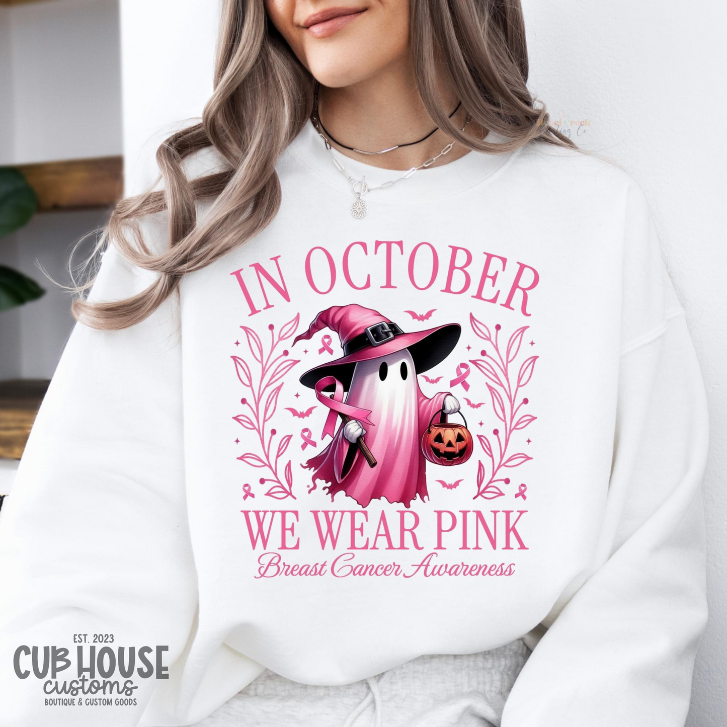 BREAST CANCER AWARENESS • IN OCTOBER WE WEAR PINK