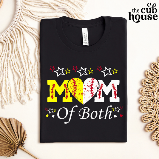 Baseball & Softball • Mom Of Both
