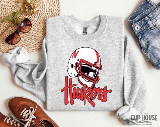 NEBRASKA • FOOTBALL HELMET