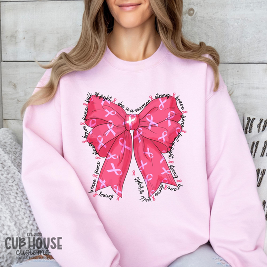 BREAST CANCER AWARENESS • BOW