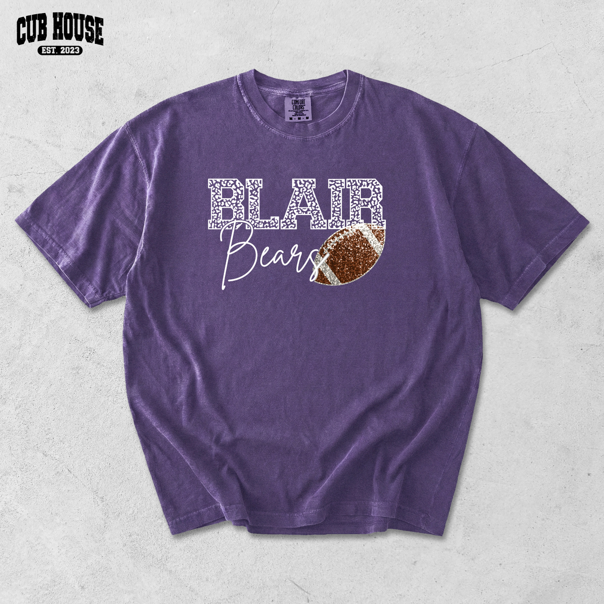 Blair •  Football (white) (0334)