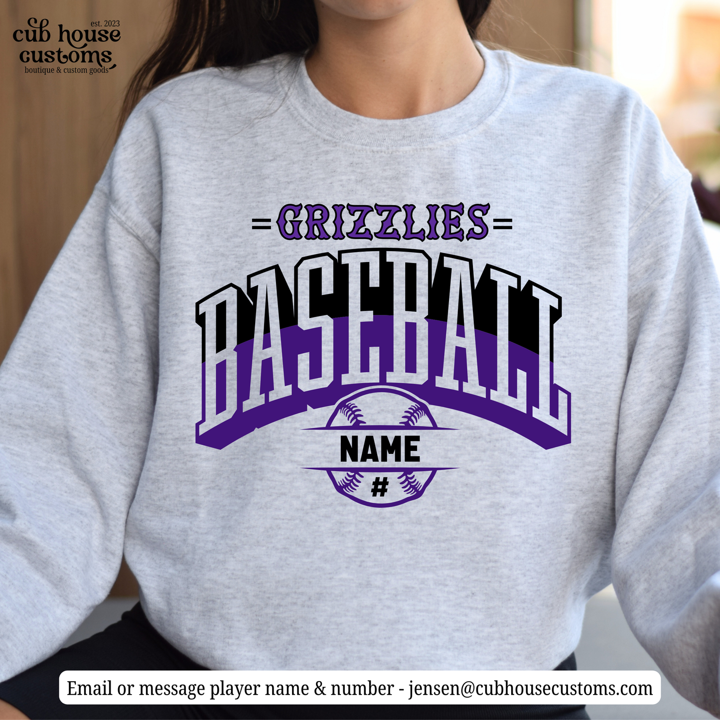 BLAIR • GRIZZLIES BASEBALL