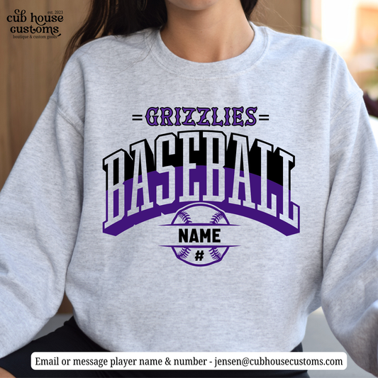 BLAIR • GRIZZLIES BASEBALL
