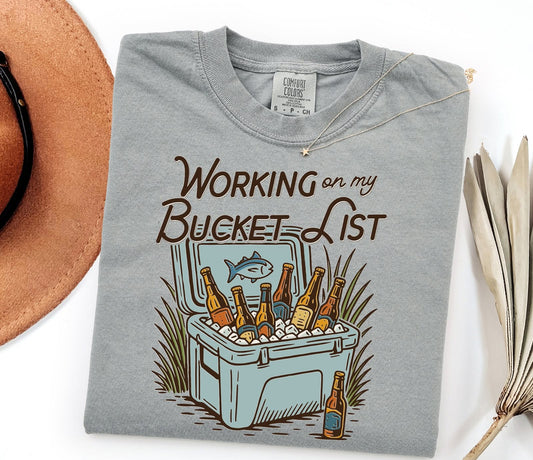 Graphics • Working On My Bucket List