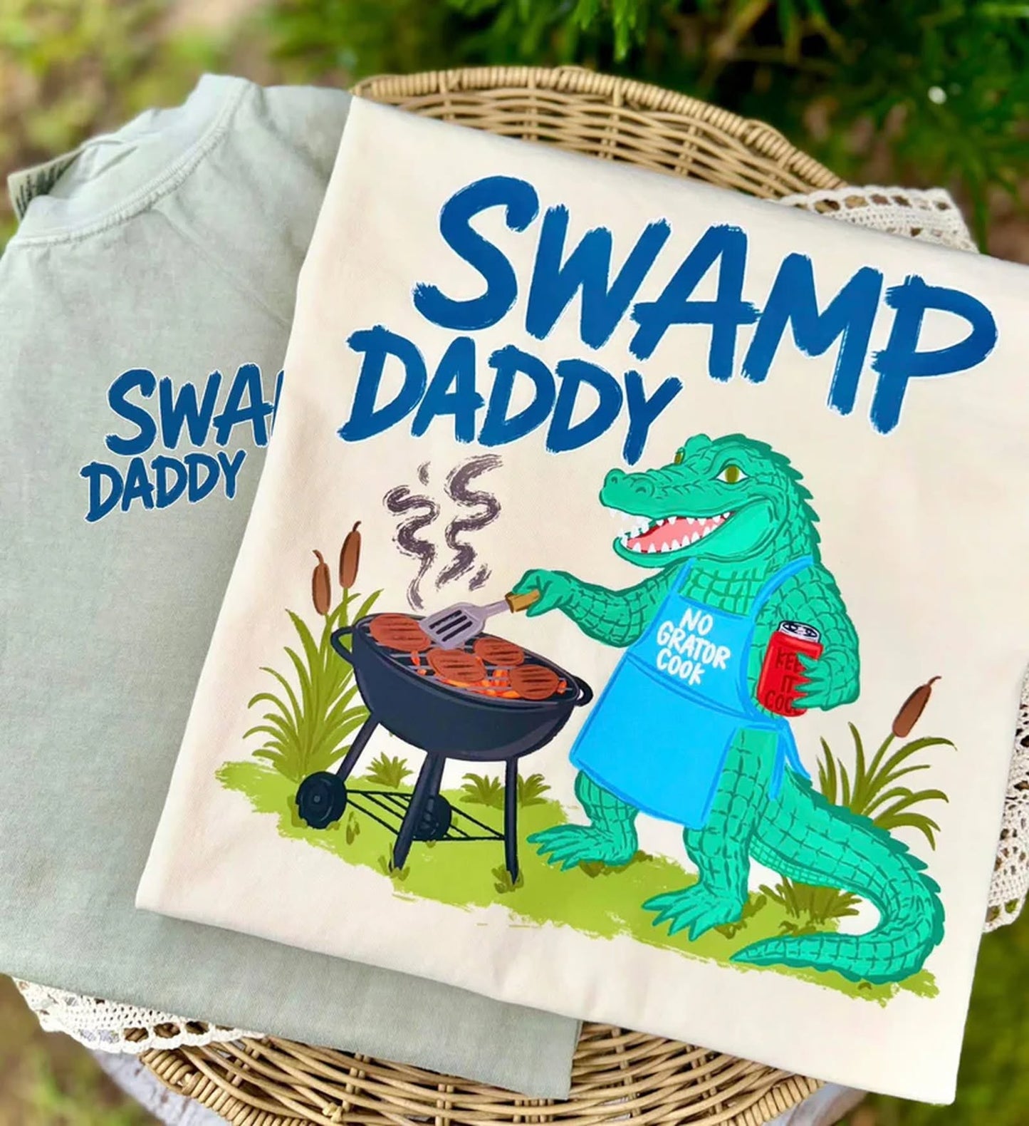 Graphics • Swamp Daddy