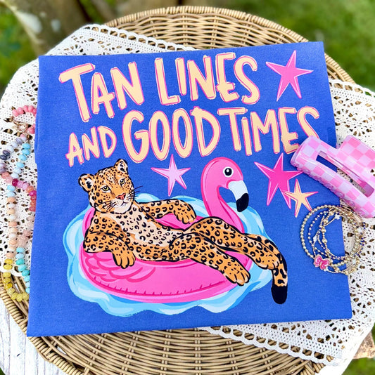 Graphics • Tan Lines & Good Times