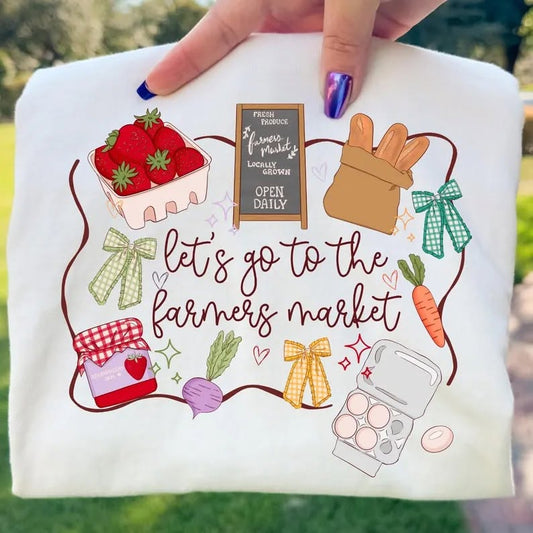 Graphics • Let's Go To The Farmer's Market