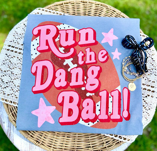 Graphics • Run The Dang Ball