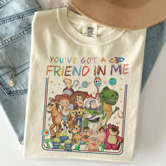 Graphics • You've Got A Friend In Me