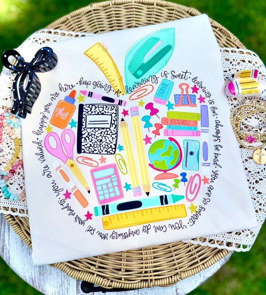 Graphics • School Supplies