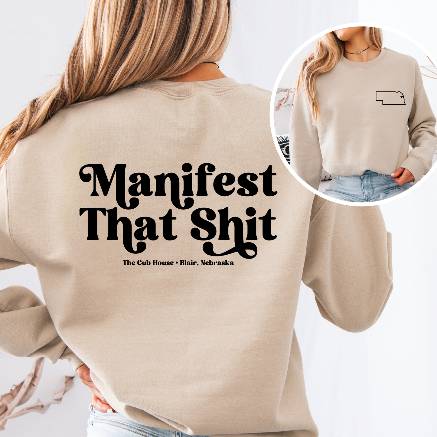 CUB HOUSE • MANIFEST THAT SHIT 🔥