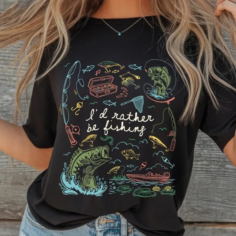 Graphics • Rather Be Fishing