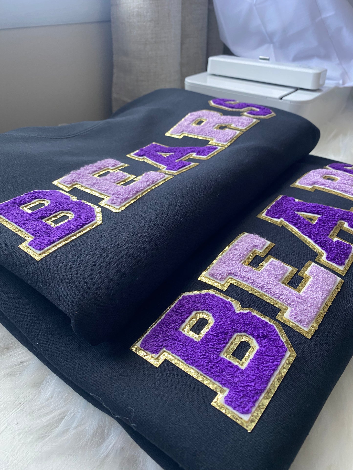 BLAIR • BEARS CHENILLE PATCH CREW