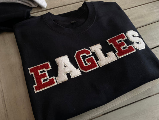 ARLINGTON • EAGLES CHENILLE PATCH CREW