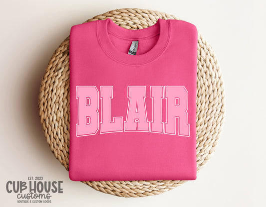 BREAST CANCER AWARENESS • BLAIR