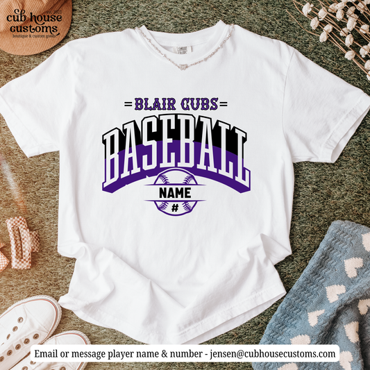 BLAIR • CUBS BASEBALL