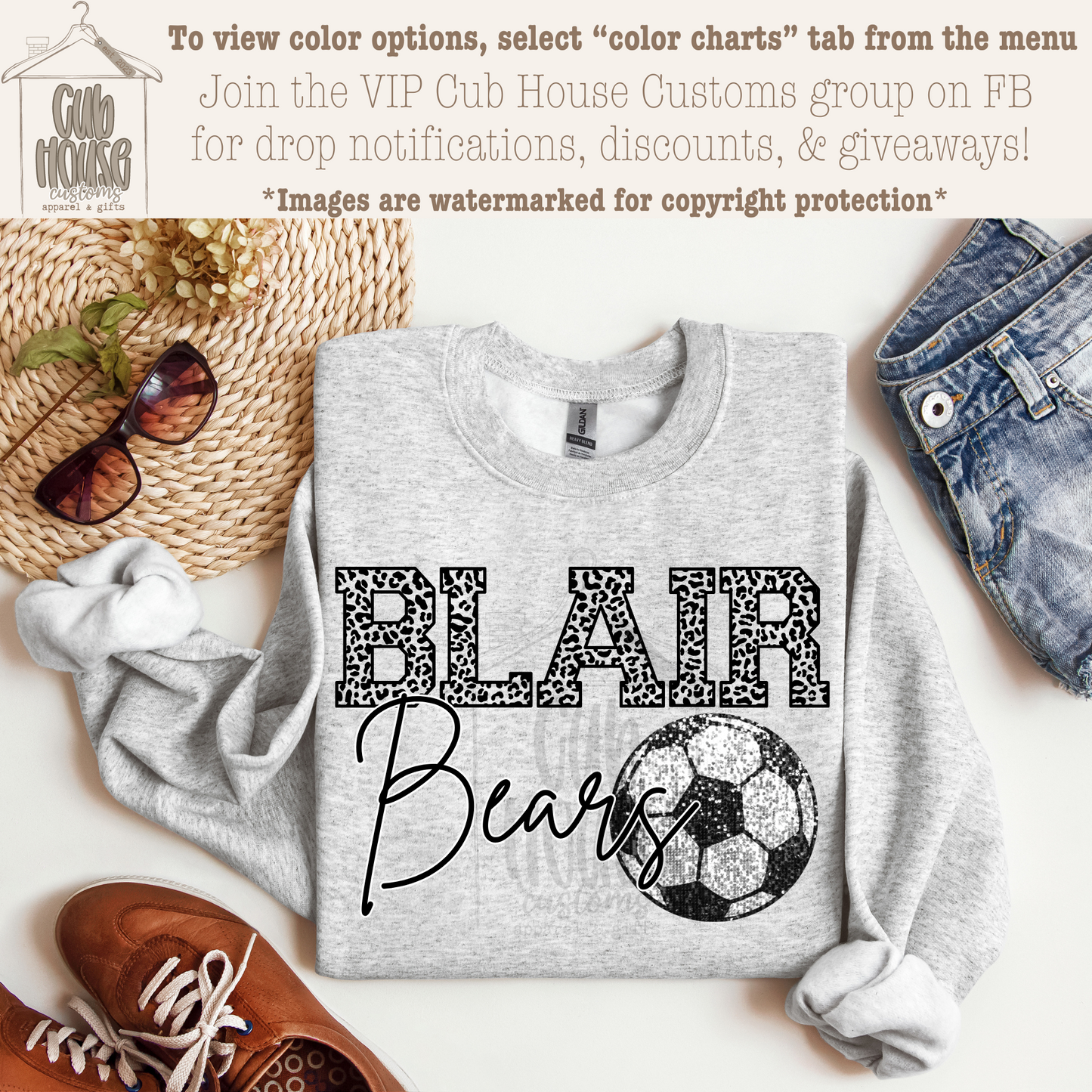 BLAIR • SOCCER