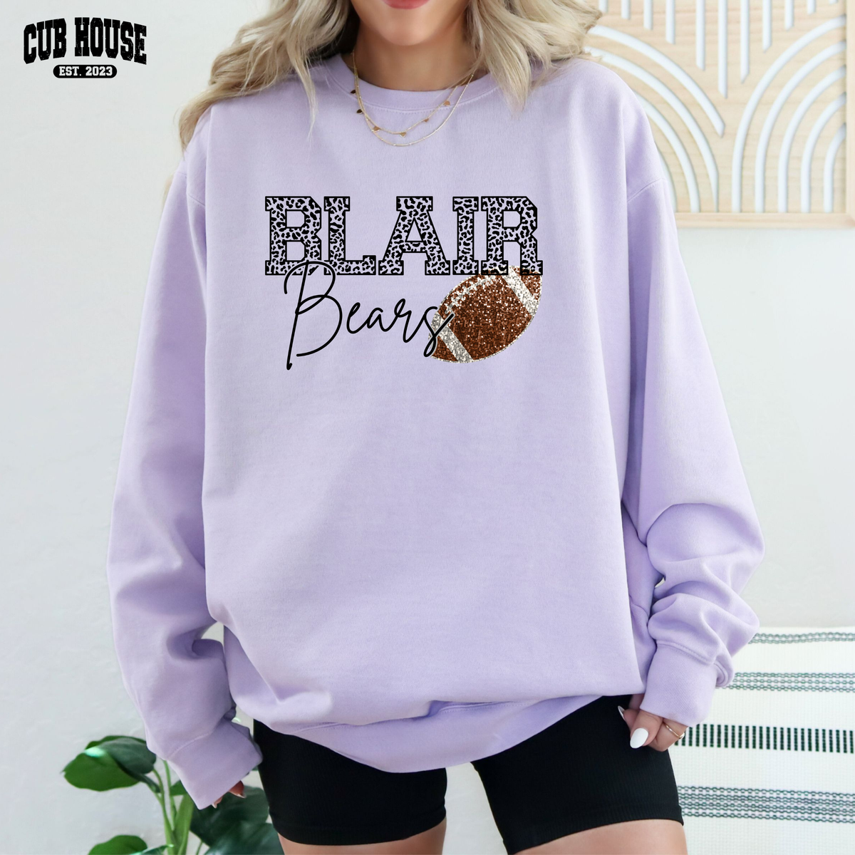 Blair •  Football (black) (0335)