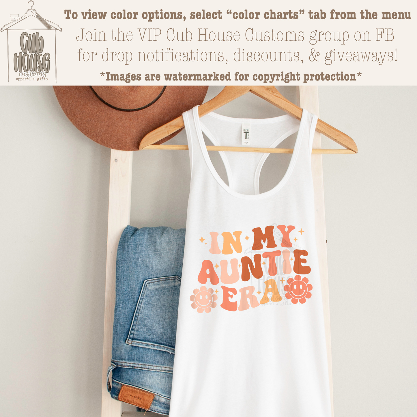 AUNTIE • IN MY AUNTIE ERA