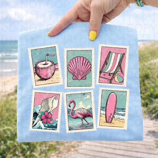 Summer • Stamps