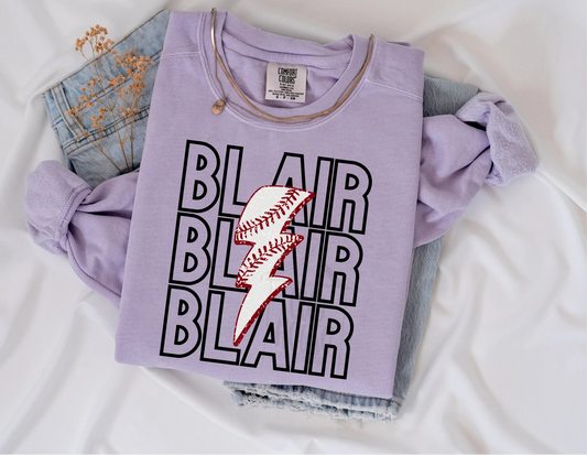 BLAIR • BASEBALL