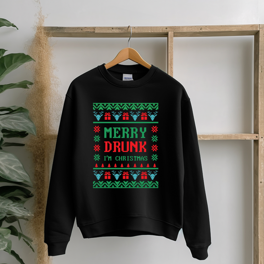 CHRISTMAS & WINTER • MERRY DRUNK