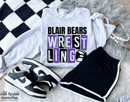 BLAIR • WRESTLING