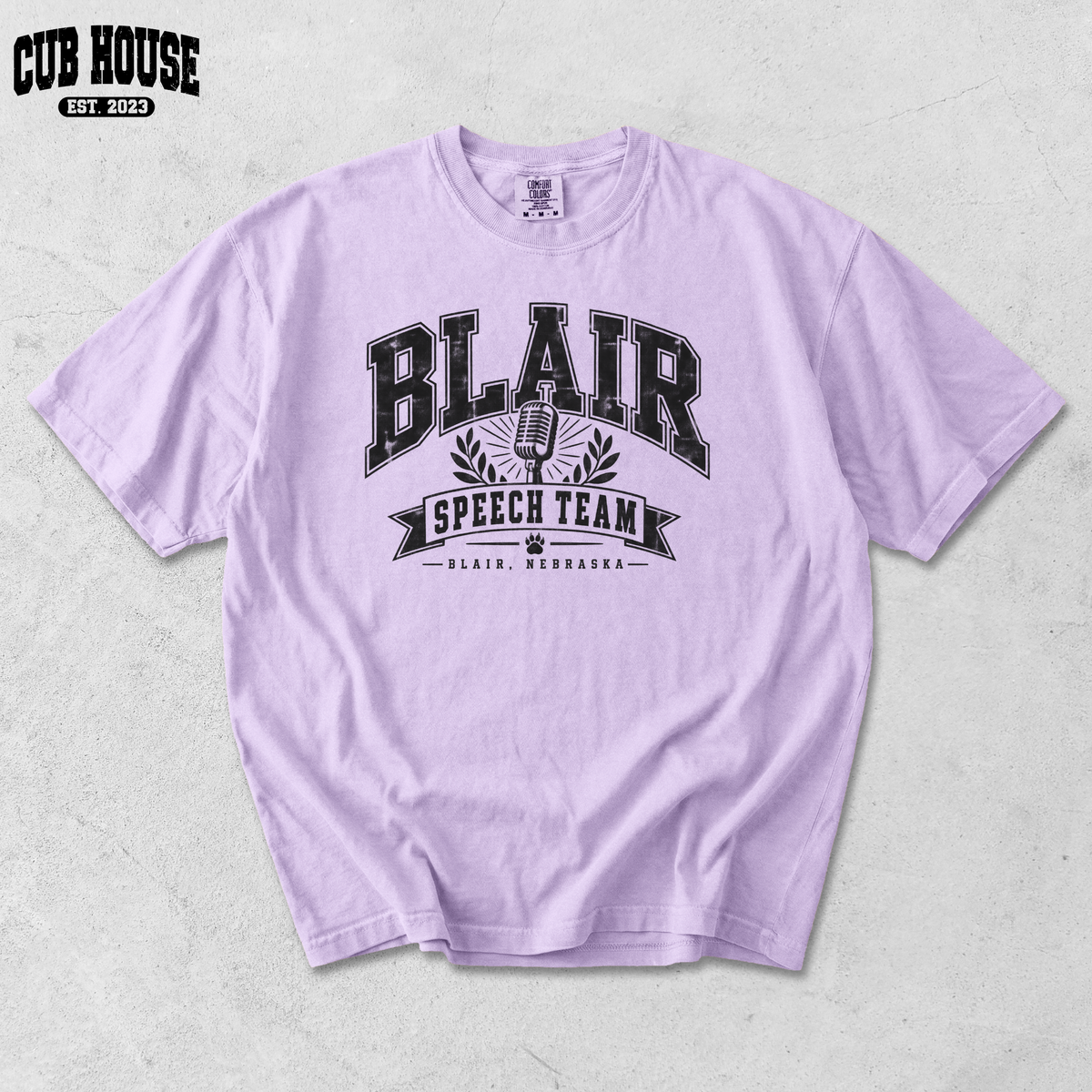 Blair •  Speech (0333)