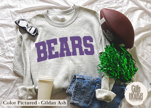 BLAIR • DISTRESSED BEARS (PURPLE)