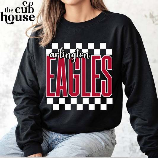 Arlington Eagles • Checkers (0077)