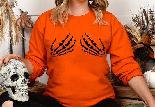 HALLOWEEN & FALL • SKELLY HANDS
