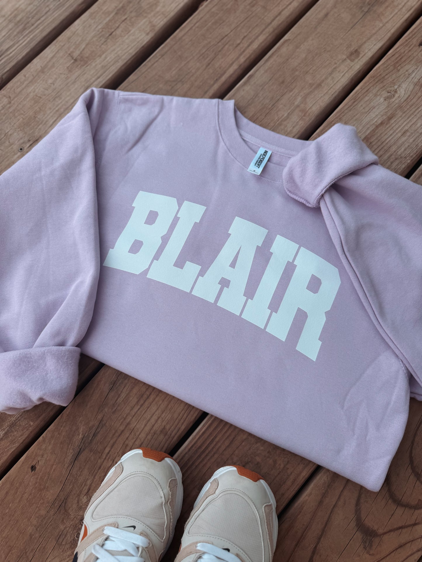 Lavender Blair Crewneck