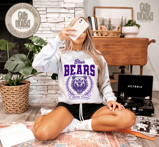 BLAIR • SOCIAL CLUB