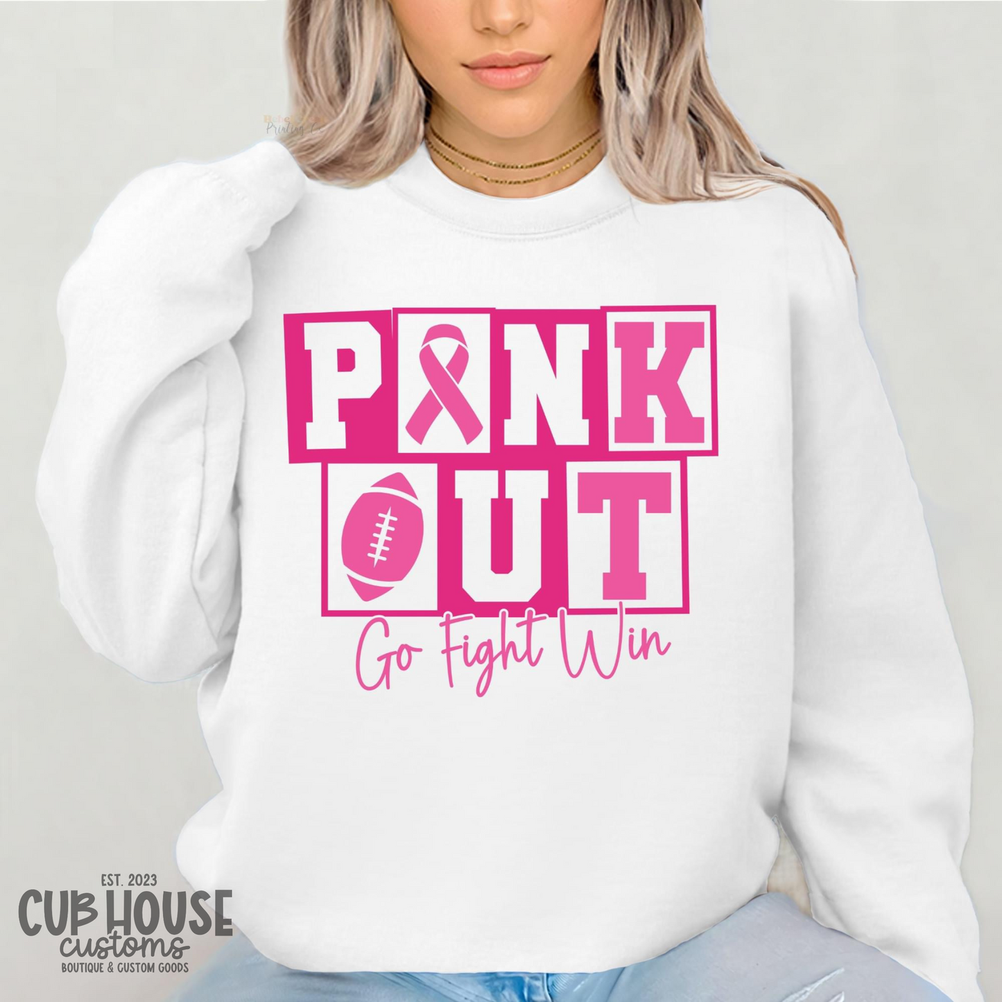 BREAST CANCER AWARENESS • PINK OUT