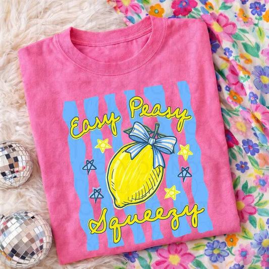 Graphics • Easy Peasy Lemon Squeezy
