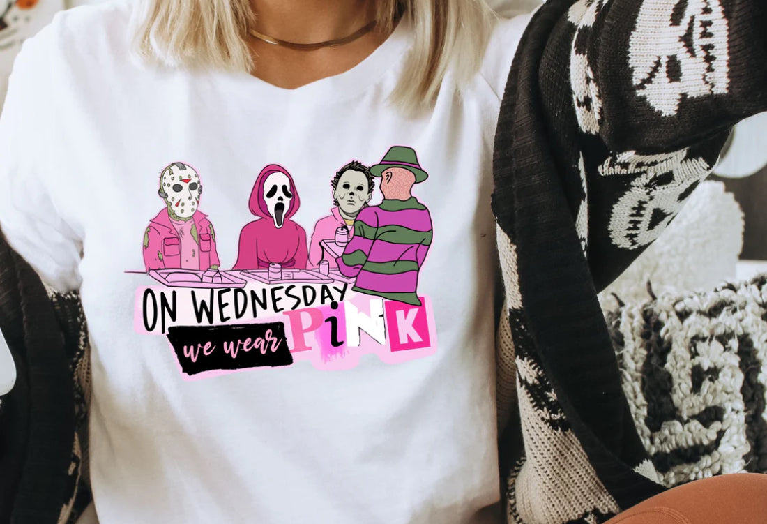 HALLOWEEN & FALL • ON WEDNESDAY WE WEAR PINK