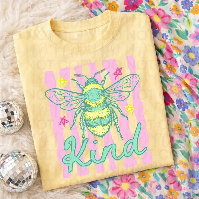 Graphics • Bee Kind