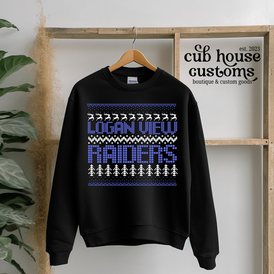 CHRISTMAS & WINTER • LV RAIDERS