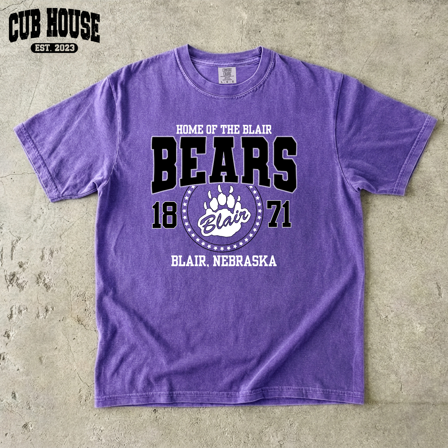 Blair • Home Of The Bears (0307)