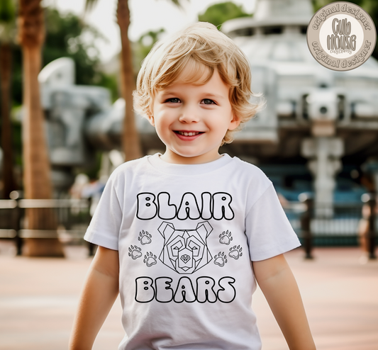 BLAIR • COLORING TEE