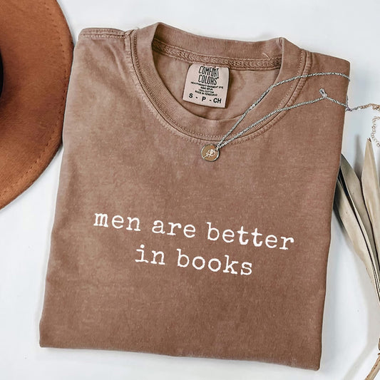 Graphics • Men Are Better In Books