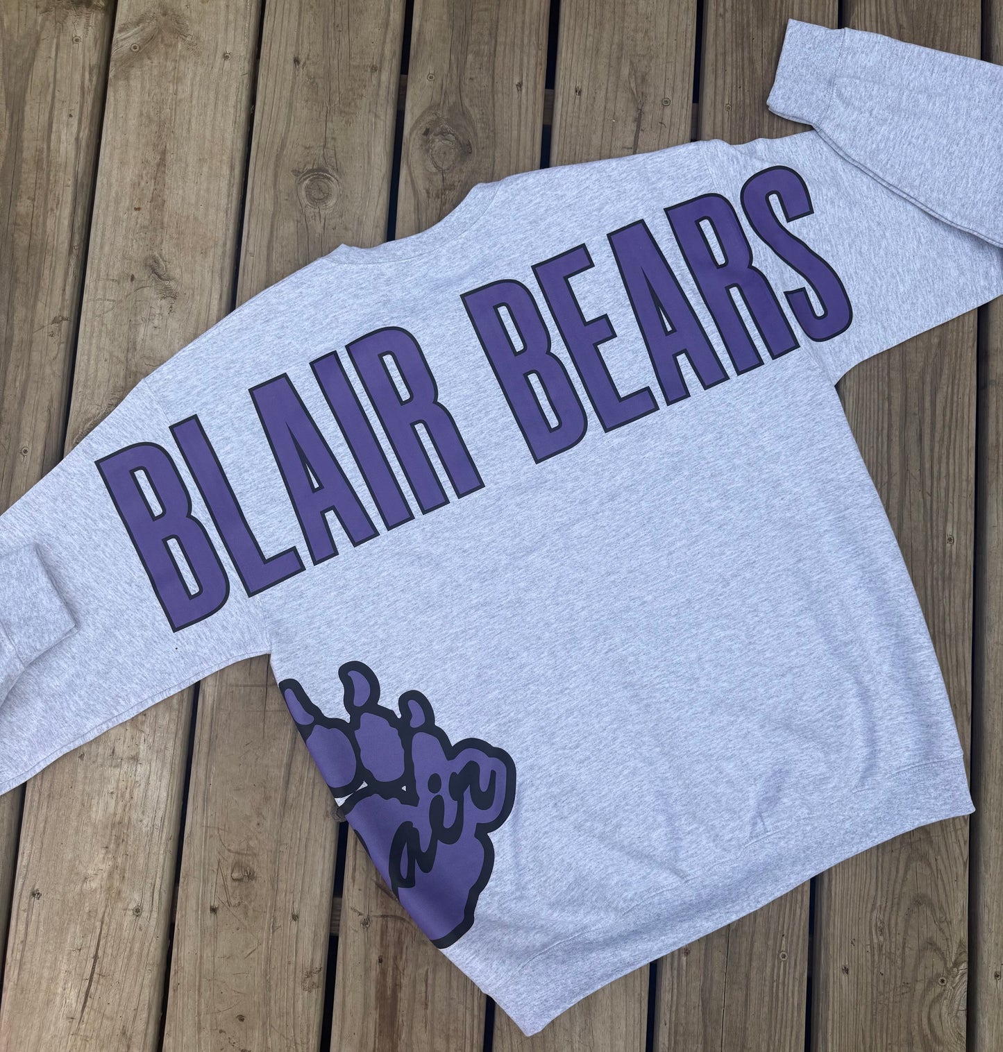 Blair • Oversized Back & Side Print