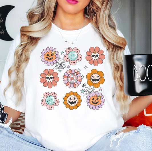 HALLOWEEN & FALL • FLOWER COLLAGE